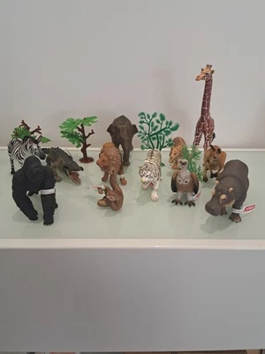 Schleich Animaux De La Savane 12 Pieces - Photo 1/4