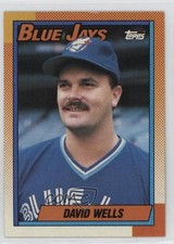 1990 Topps David Wells #229 1h8p