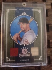 HOF SSP DUAL GU PATCH NUMBERED Jeff Bagwell #108 Silver Materials /100 ASTROS