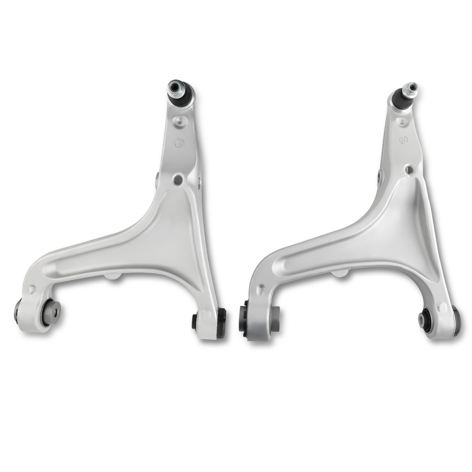Front Lower Control Arms Set For 2014-22 Maserati Ghibli Quattroporte M156 3.0L
