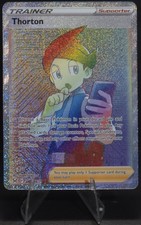 NM Thorton 210/196 Secret Rare Lost Origin Authentic Pokemon Card