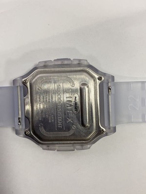 TIMEX COMMAND URBAN Clear TW2U56300 UNISEX'S Digital Quartz