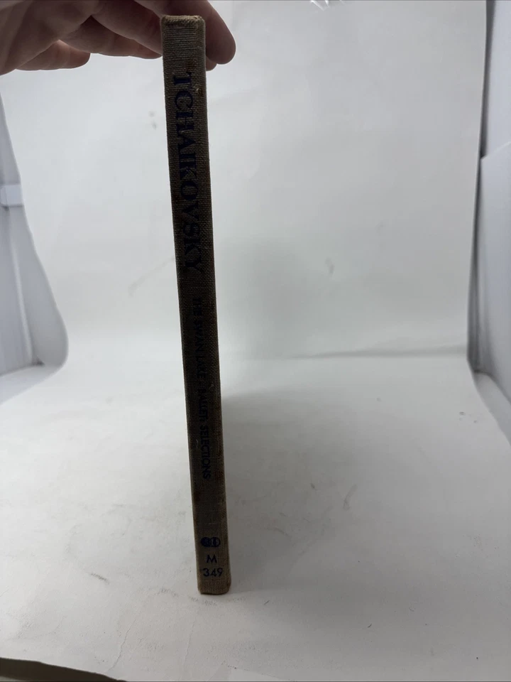 Tchaikovsky The Swan Lake Ballet London Philharmonic Orchestra 78 RPM Set M-349 - Imagem 3 de 4