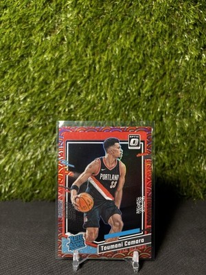 2023-24 Panini Donruss Optic Toumani Camara Photon Rated Rookie Case Hit RC