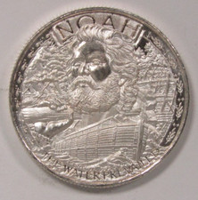 1oz .999 Fine Silver Noah - The Water Prevailed Round 105.26 per troy oz