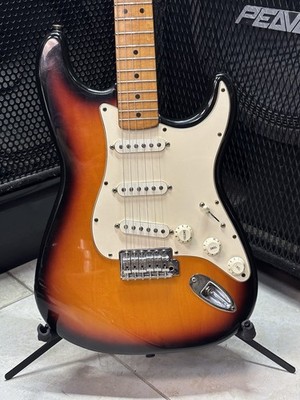 Fender Stratocaster 1999 MIM- SunBurst finish - Made in Mexico