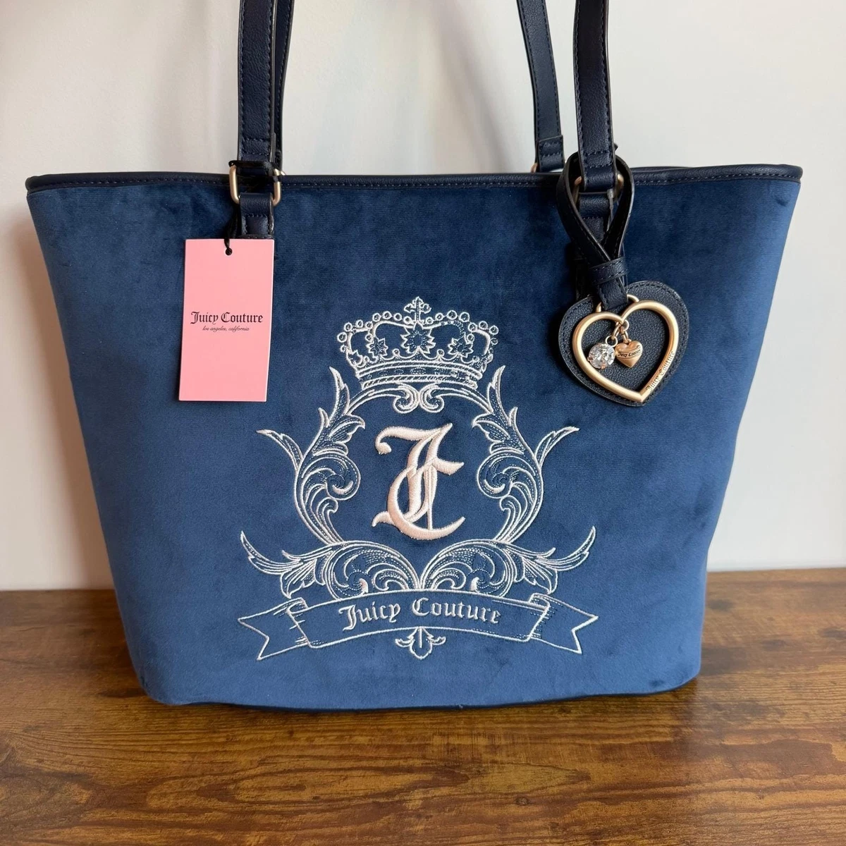 Juicy Couture Shoulder Bag Blue Bags & Handbags for Women for sale