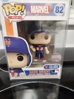David Wright MLB Funko Pop! #82  Captain America Tribute CitiField Exclusive-NYM