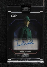 2024 Chrome Black Star Wars Light Side Indira Varma as Tala Durith Auto 19hu