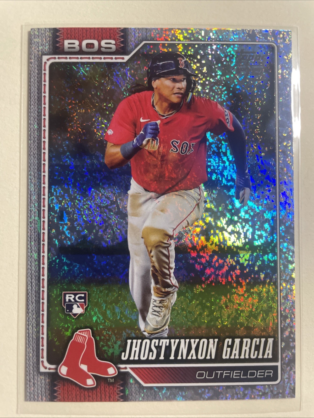 2026 Topps Series 1 Jhostynxon Garcia #316 Holo Foil