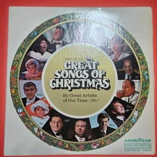Best of the Great Songs of Christmas LP Album #10 Goodyear Columbia CSS 1478