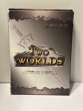 Two Worlds Collector s Edition Box Xbox 360 Box Only No Game