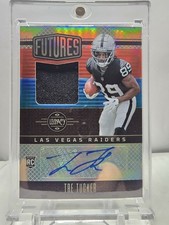 2023 Panini Legacy - Tre Tucker #FAPS-30 Futures Rookie Patch Auto /249 Raiders