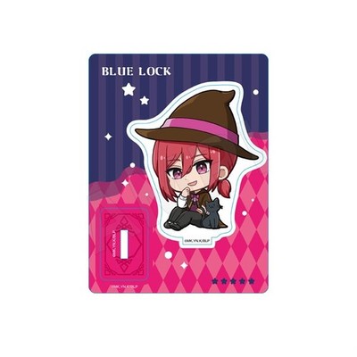 BLUELOCK Hyōma Chigiri Mini Character Acrylic Stand Wizard Within H100×W75mm