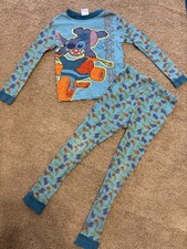 Disney Stitch Kids themed two-piece long-sleeve pajama set