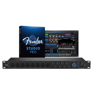 Fender Quantum LT 16 | 16-in 8-out USB-C Audio Interface for Music...