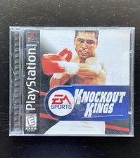 Knockout Kings Sony PlayStation 1 PS1 Complete EA Sports Boxing Game 199