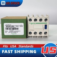1PCS NEW Schneider LADN20 LADN22 Contactor Aux Module 2NO Fast Shipping US Stock