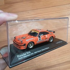 Minichamps 1/43 Porsche 934 Jagermeister ADAC Eifelrennen 1976 Limited 6528pcs