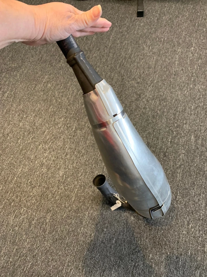 2001 Yamaha Srx700 OEM MAG Exhaust Expansion Chamber Pipe 8DF-14630-11-00 SY109 - Image 4 of 4