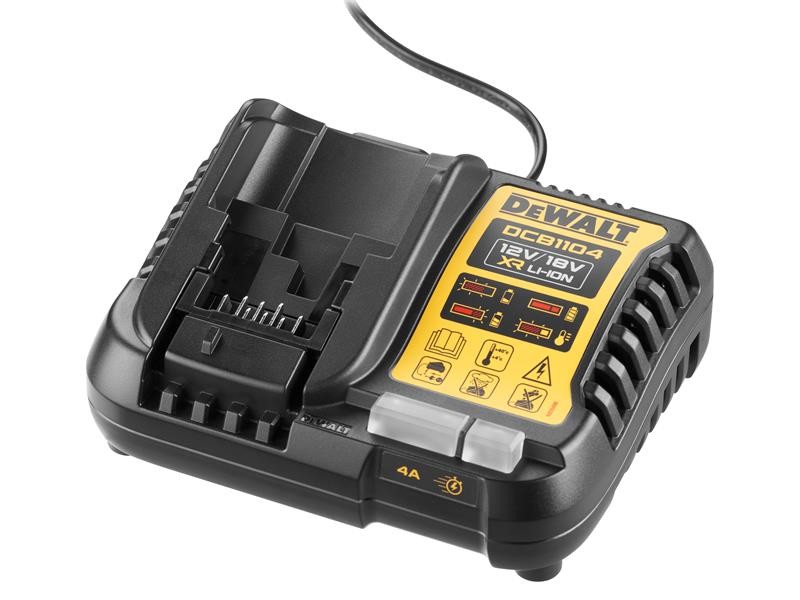 Dewalt x McLaren DCB1104M XR Battery Charger - 10.8v / 14.4v / 18v - 240v - Image 14