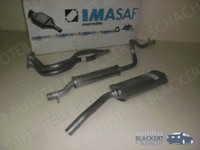 Imasaf Auspuffanlage Komplett für VW Scirocco 1.8 82KW 53B 1982-1983