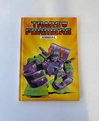 The Transformers Annual 1988 HARDBACK Marvel Comics