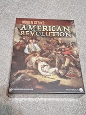 Worthington Games Hidden Strike American Revolution Sealed New