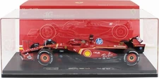 Ferrari F SF-24 #16 Winner 2024 Italy Monza GP Charles Leclerc in 1:18 scale w/