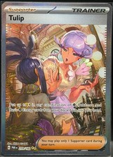 2023 Pokemon Paradox Rift Tulip 259/182 SIR Special Illustration Rare on eBay