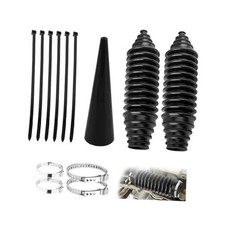Car Inner Tie Rod Boot Kit with Expander,Silicone Cars Rack and Pinion Boot