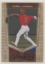 2021 Panini Chronicles Timeless Treasures Red 89/100 Jo Adell #18 0w7