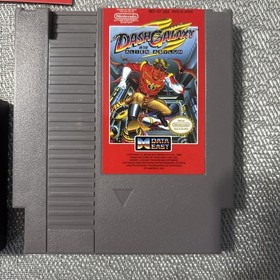Nintendo Entertainment NES System Game Cartridge Dash Galaxy Alien Asylum