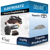 Conwys E-Satz 13Polig Fahrzeugspezifisch Passend für Toyota Proace Max NEU