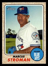 Marcus Stroman 2017 Topps Heritage #308 Toronto Blue Jays BASEBALL *117