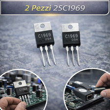 2SC1969 - 2SC 1969 - C1969 Transistor compatibile 