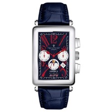 Christian Van Sant Men's Anniversary Blue Dial Watch - CV9250