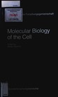 Molecular biology of the cell. Final report of the Sonderforschungsbereich "Mole