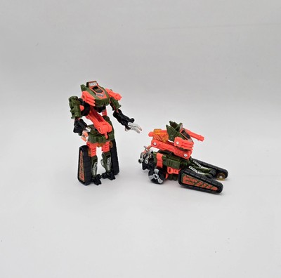 TRANSFORMERS Beast Machines Lot Of 2 SCAVENGER 1 complete 1 Near Complete