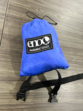 New ENO DoubleNest Hammock - Blue (Never Used...