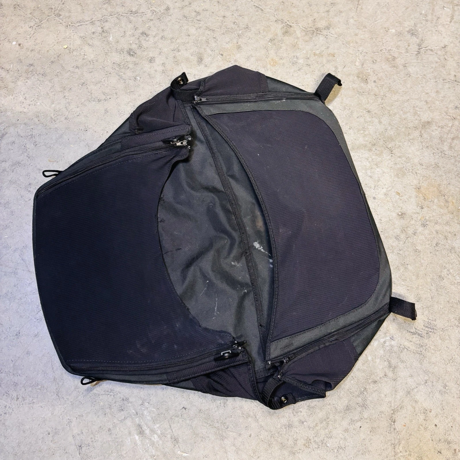 Baby Jogger City Select LUX Basket Black Storage Basket