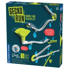 Gecko Run Marble Run Starter Set by Thames and Kosmos, Toy of the Year Winner...