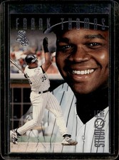 1996 Donruss Studio Frank Thomas Press Proofs Silver #93 White Sox