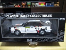Sunstar 1/18 "Audi Quattro A2" 1983 1000 Lakes Rally (Rally Finland) entry car