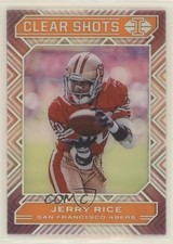 2020 Panini Illusions Clear Shots Orange Jerry Rice #20 HOF ib6