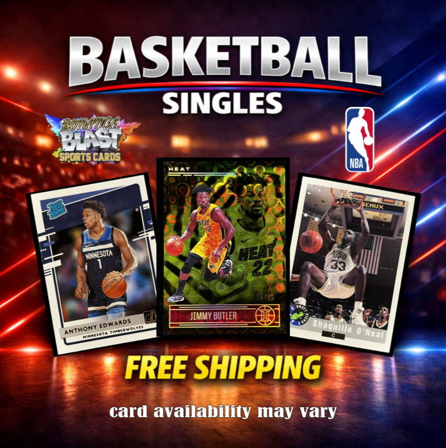 🏀NBA BASKETBALL CARD SINGLES ~ Score Big with Multi-Card Discounts! 💥