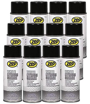 Zep White Lithium Grease 11 oz 331701