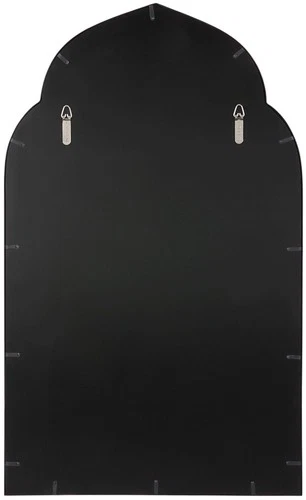 Uttermost 09746 Kenitra 24" W x 40" H Arched Framed Bathroom - Black - Picture 4 of 7