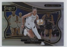 2025 Panini Select WNBA Snapshots Silver Prizm A'ja Wilson #20 5l1