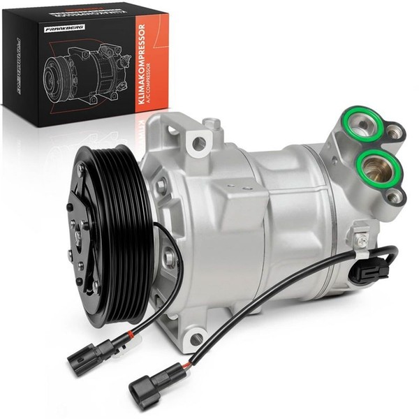 Frankberg Klimakompressor 6SEU14C Passend FüR Volvo S60 V60 XC40 XC60 |-image